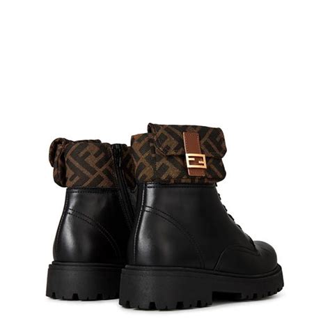 fendi junior boots|fendi biker boots kids.